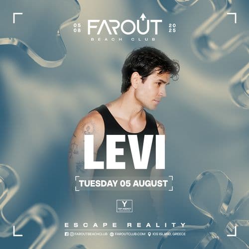 Levi @ FarOut Beach Club
