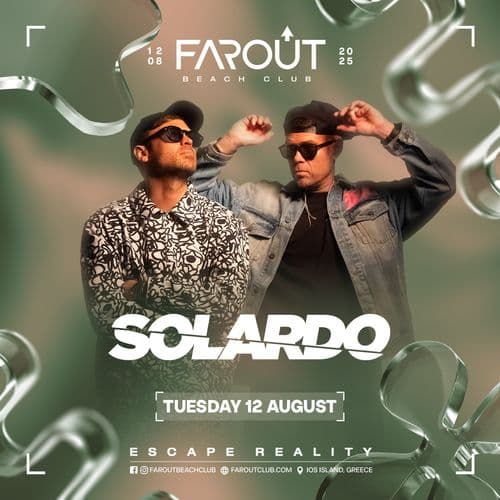 Solardo @ FarOut Beach Club