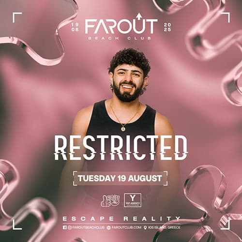 Restricted @ FarOut Beach Club