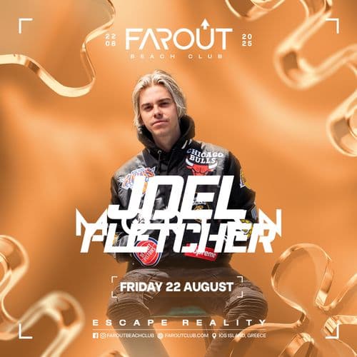 Joel Fletcher @ FarOut Beach Club
