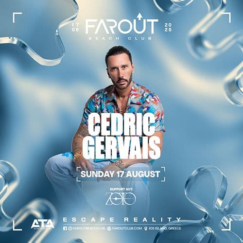 Cedric Gervais @ FarOut Beach Club