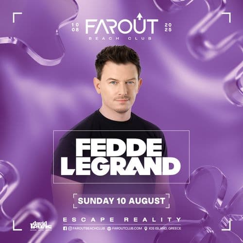 Fedde Le Grand @ FarOut Beach Club