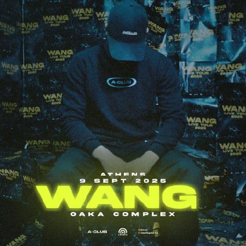 WANG LIVE ΑΘΗΝΑ // 09.09.2025 // OAKA COMPLEX