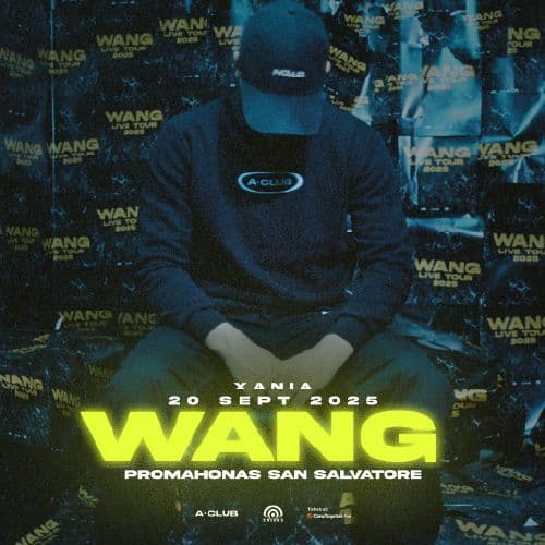 WANG LIVE ΧΑΝΙΑ // 20.09.2025 // ΠΡΟΜΑΧΩΝΑΣ SAN SALVATORE