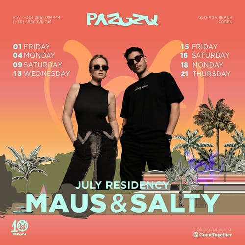 MAUS & SALTY - 09 Aug