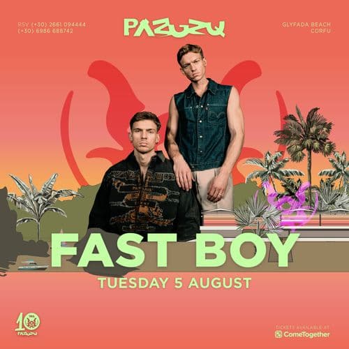 FAST BOYS - 05 Aug