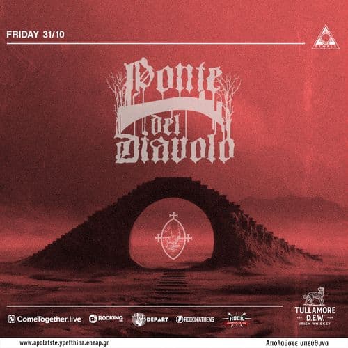 Ponte del Diavolo (IT) -  live at Black Temple