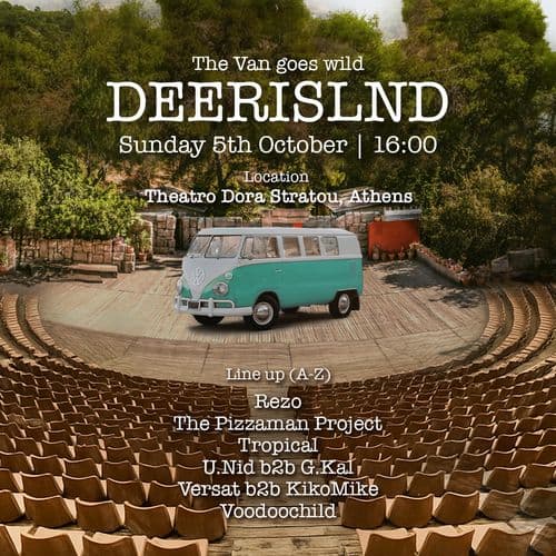 DEERISLND - THE VAN GOES WILD