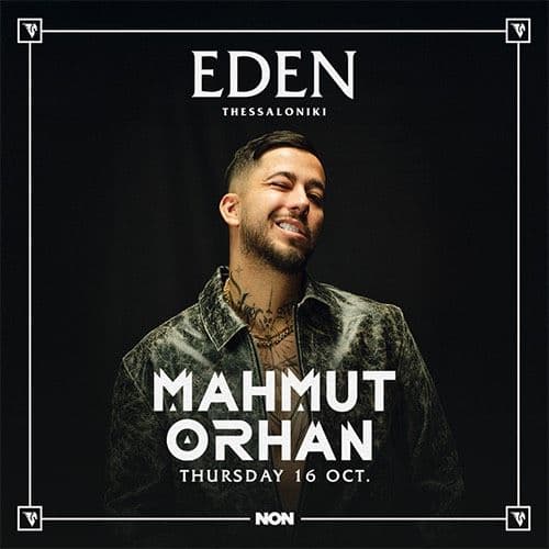 MAHMUT ORHAN EDEN THESSALONIKI